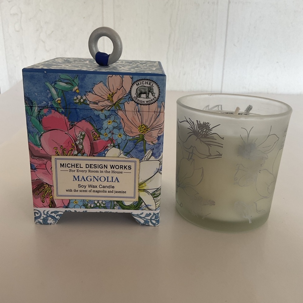 Michel Design Works Magnolia Candle NWT